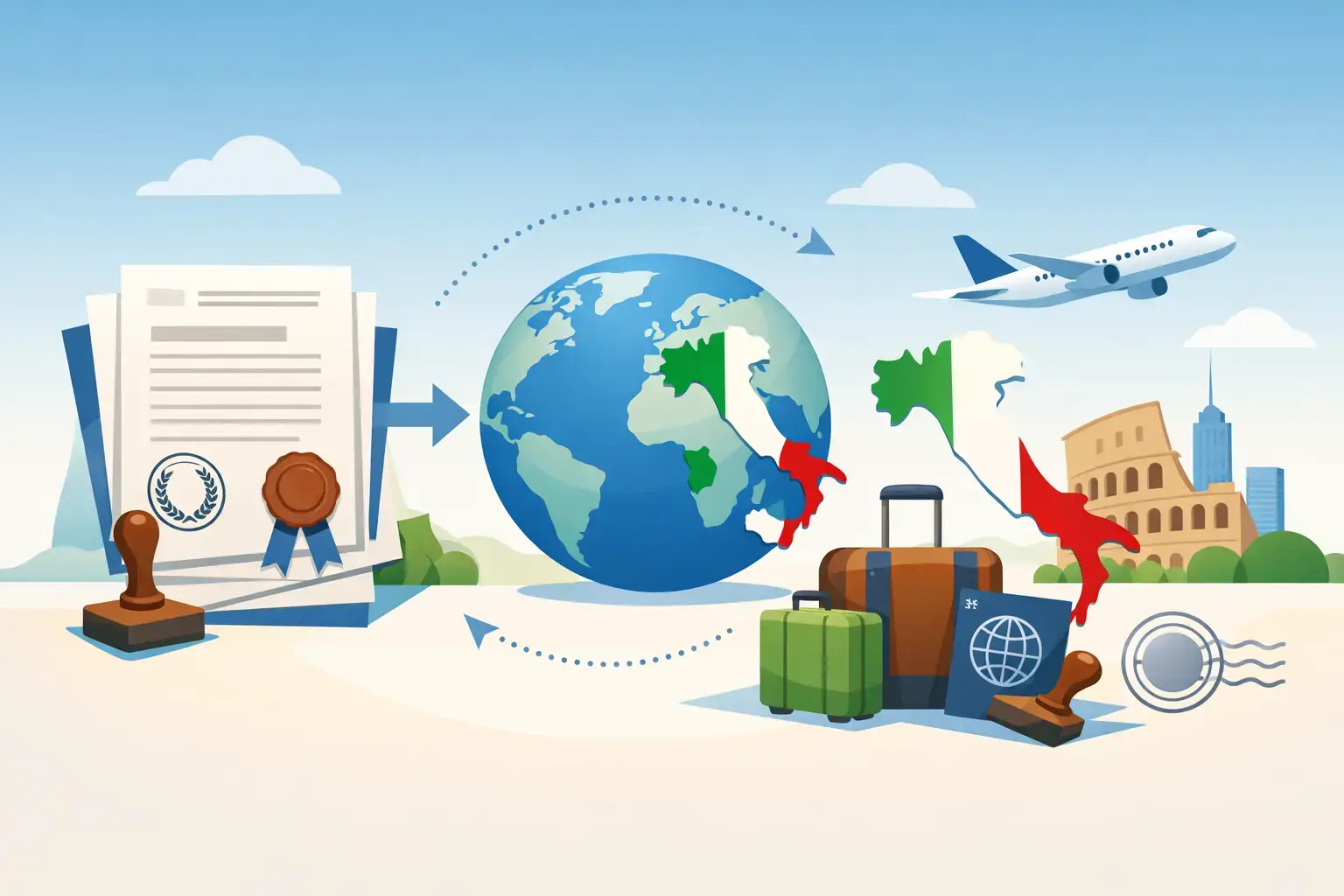 Apostille for Italian Documents Abroad