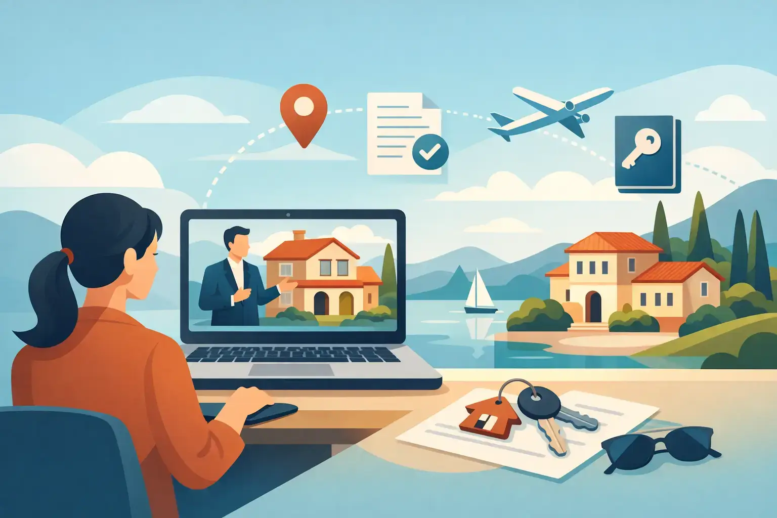 Can I Buy a House in Italy Remotely?