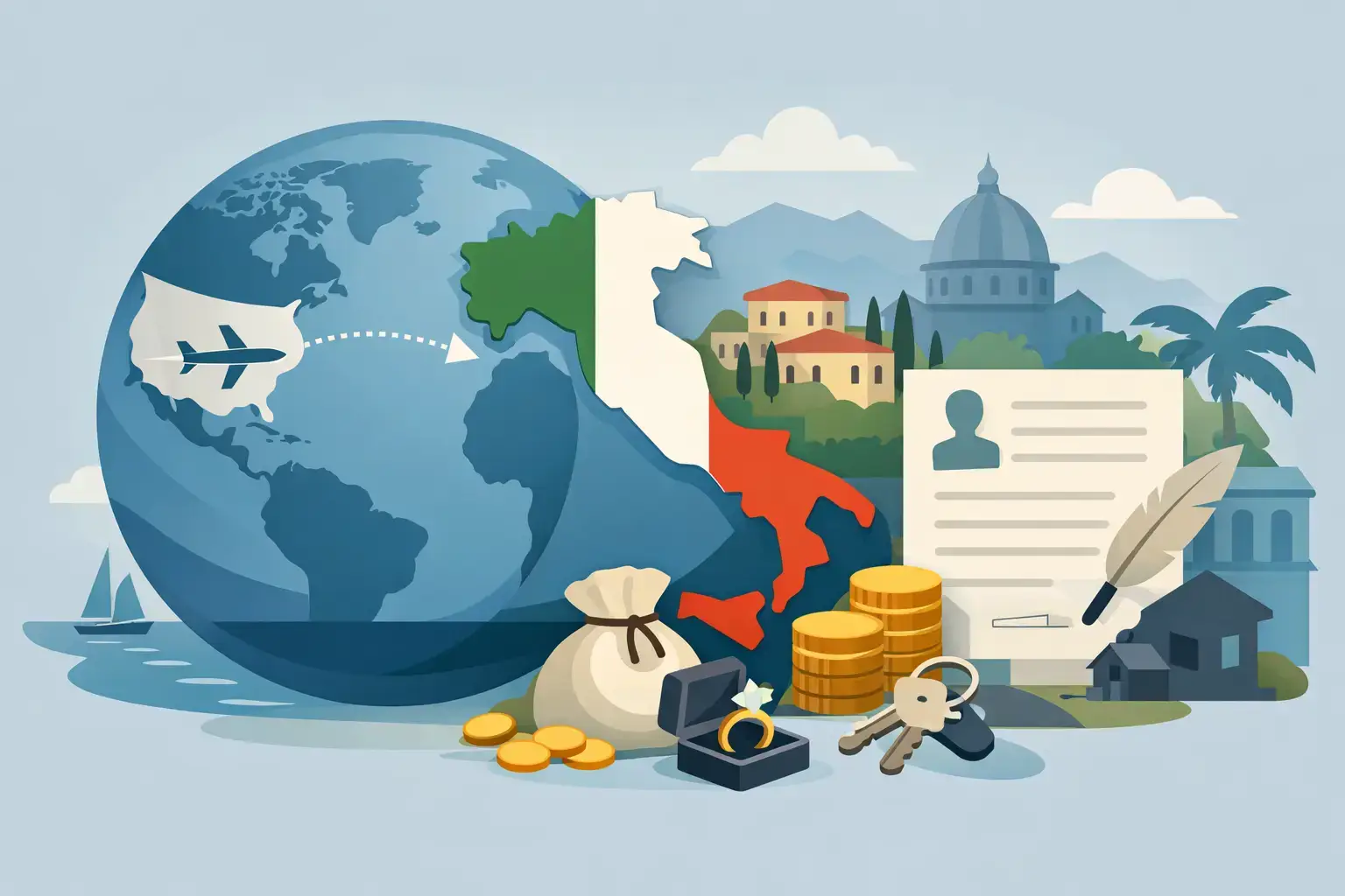 Cross Border Inheritance in Italy Explained