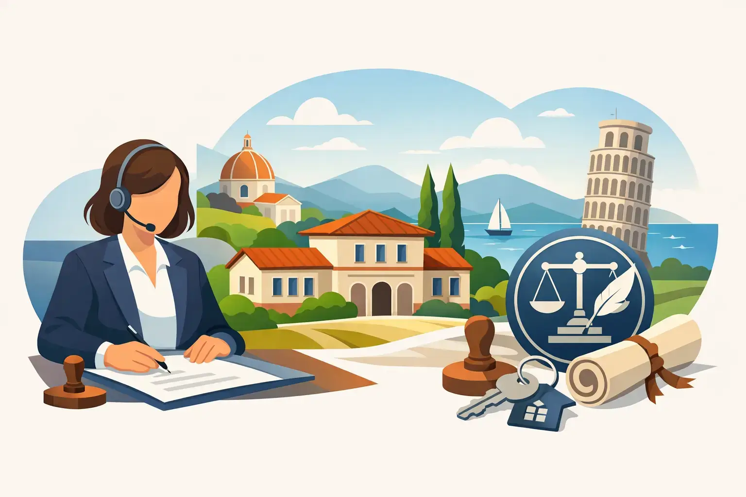 English Speaking Notary for Italy Real Estate