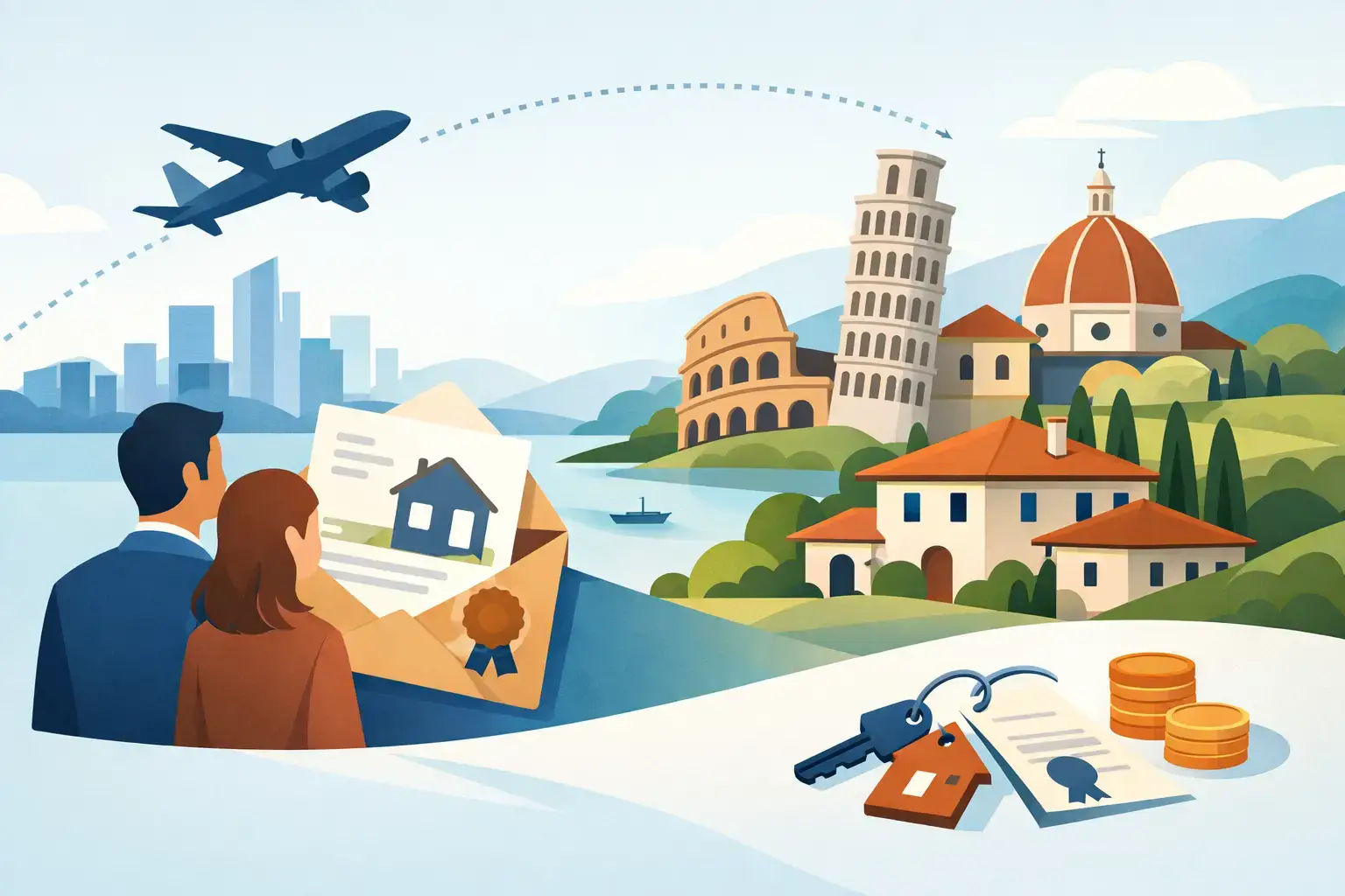 How to Inherit Property in Italy From Abroad