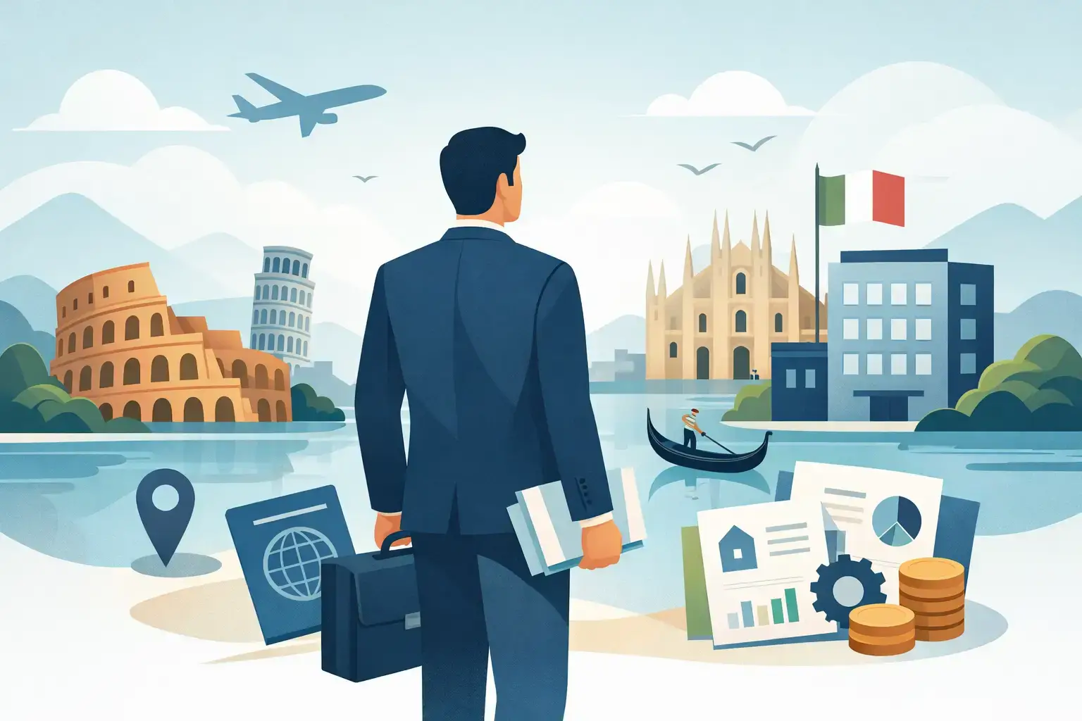 How to Open a Company in Italy as a Foreigner