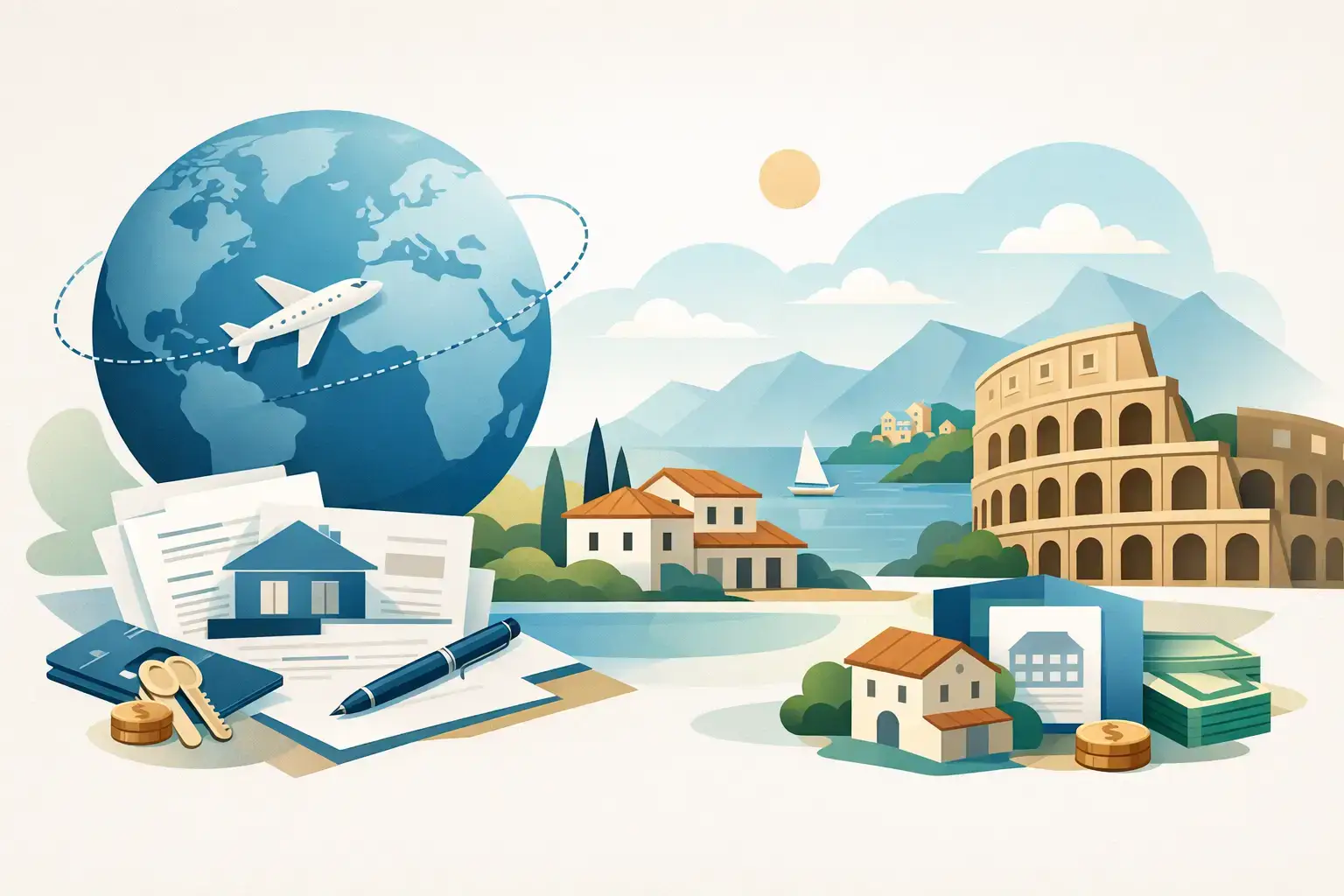 International Estate Planning With Assets in Italy