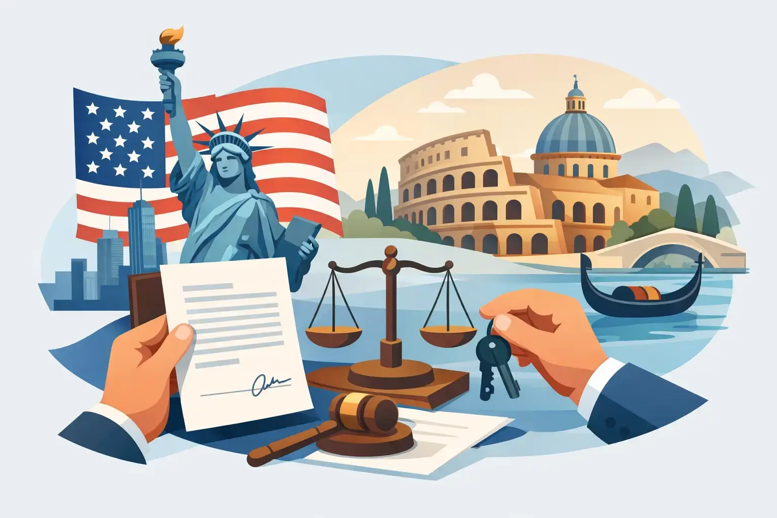 Is a US Power of Attorney Valid in Italy?