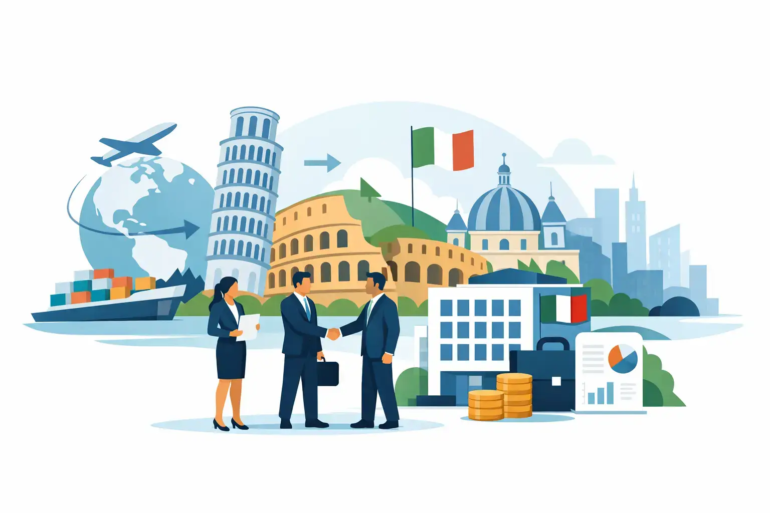 Italian Company Formation Foreign Shareholders