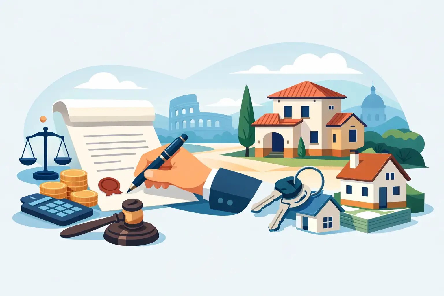 Italian Notary Fees for Property Purchase