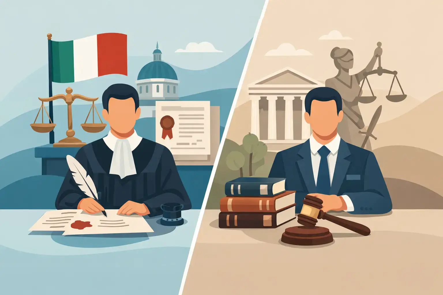 Italian Notary vs Attorney: Key Differences