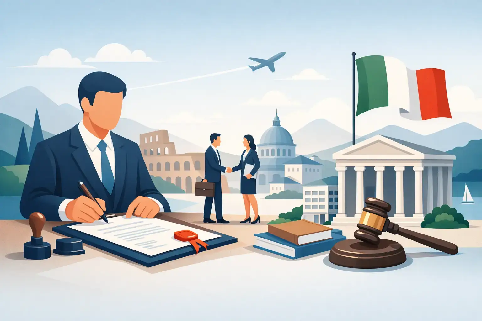 Notary Requirements to Start a Company in Italy