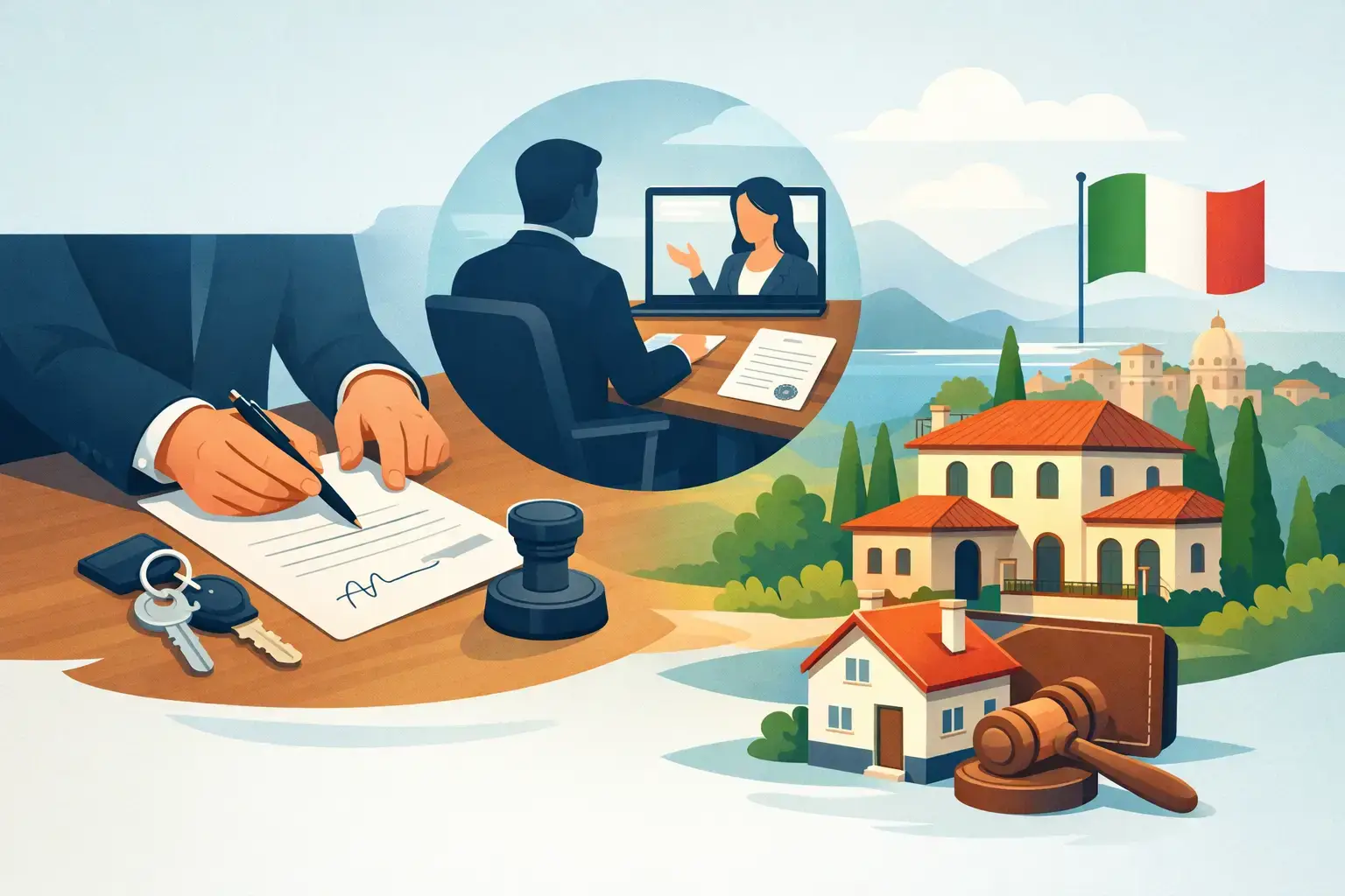 Power of Attorney for Buying Property in Italy