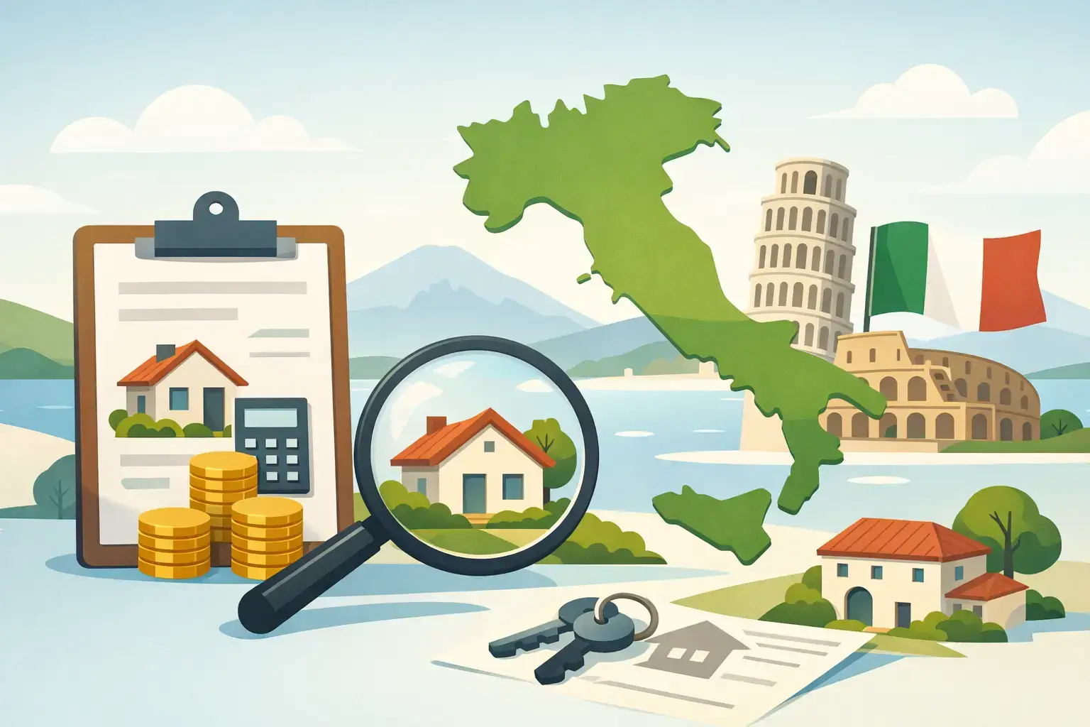 Property Taxes in Italy for Foreign Buyers