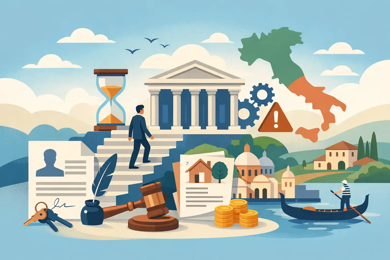 7 Steps to Avoid Probate Delays in Italy