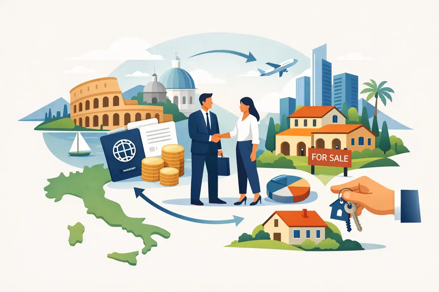 A Clear Guide to Foreign Ownership in Italy