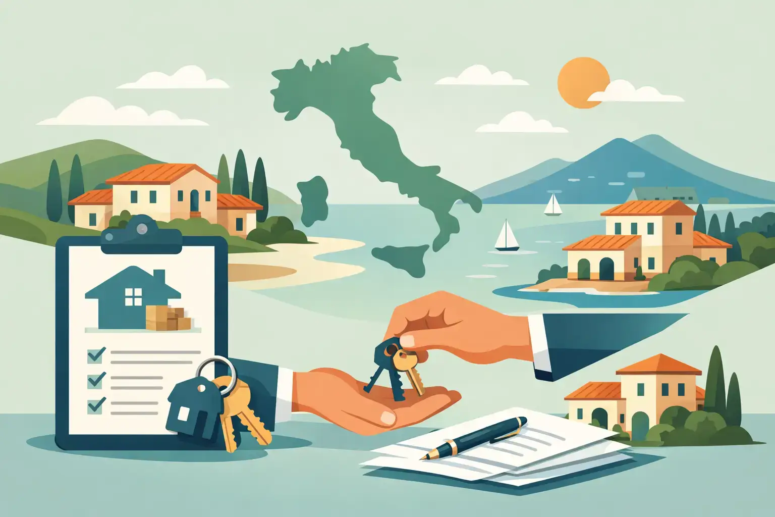 Best Way to Title Italian Property for Buyers