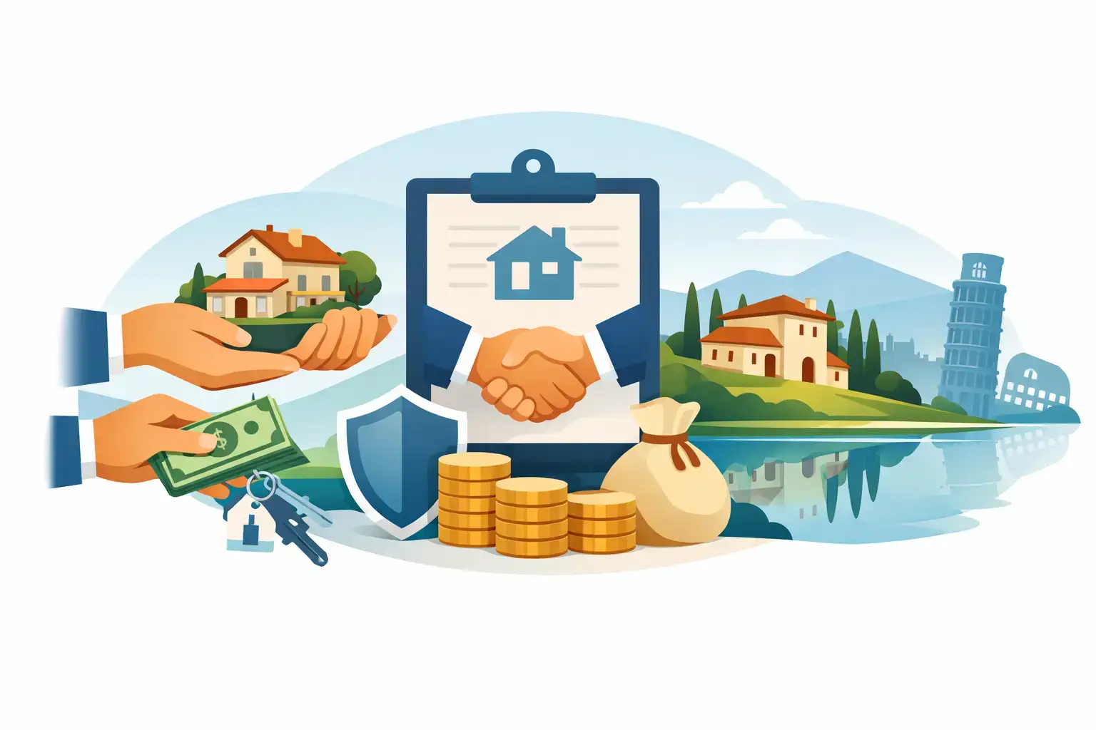 Escrow Services for Property Purchase in Italy