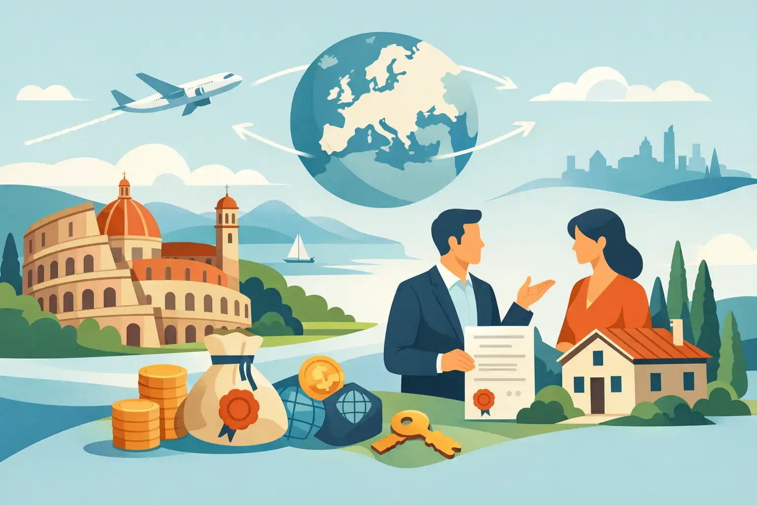 Foreign Inheritance Italy for International Heirs
