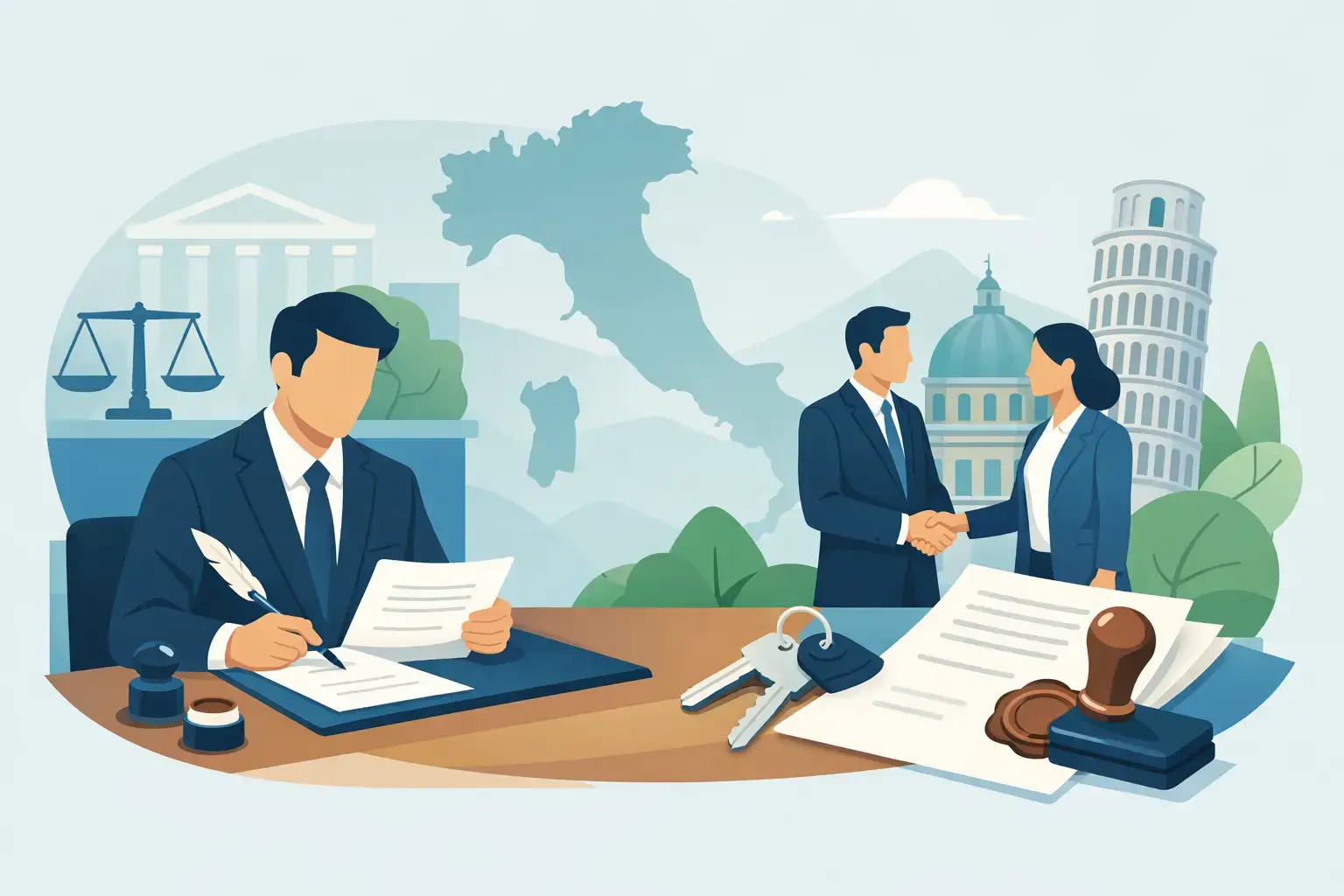 How to Grant a Notarial Mandate in Italy