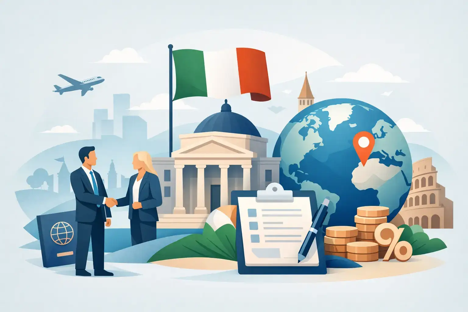 How to Register a Foreign Shareholder in Italy