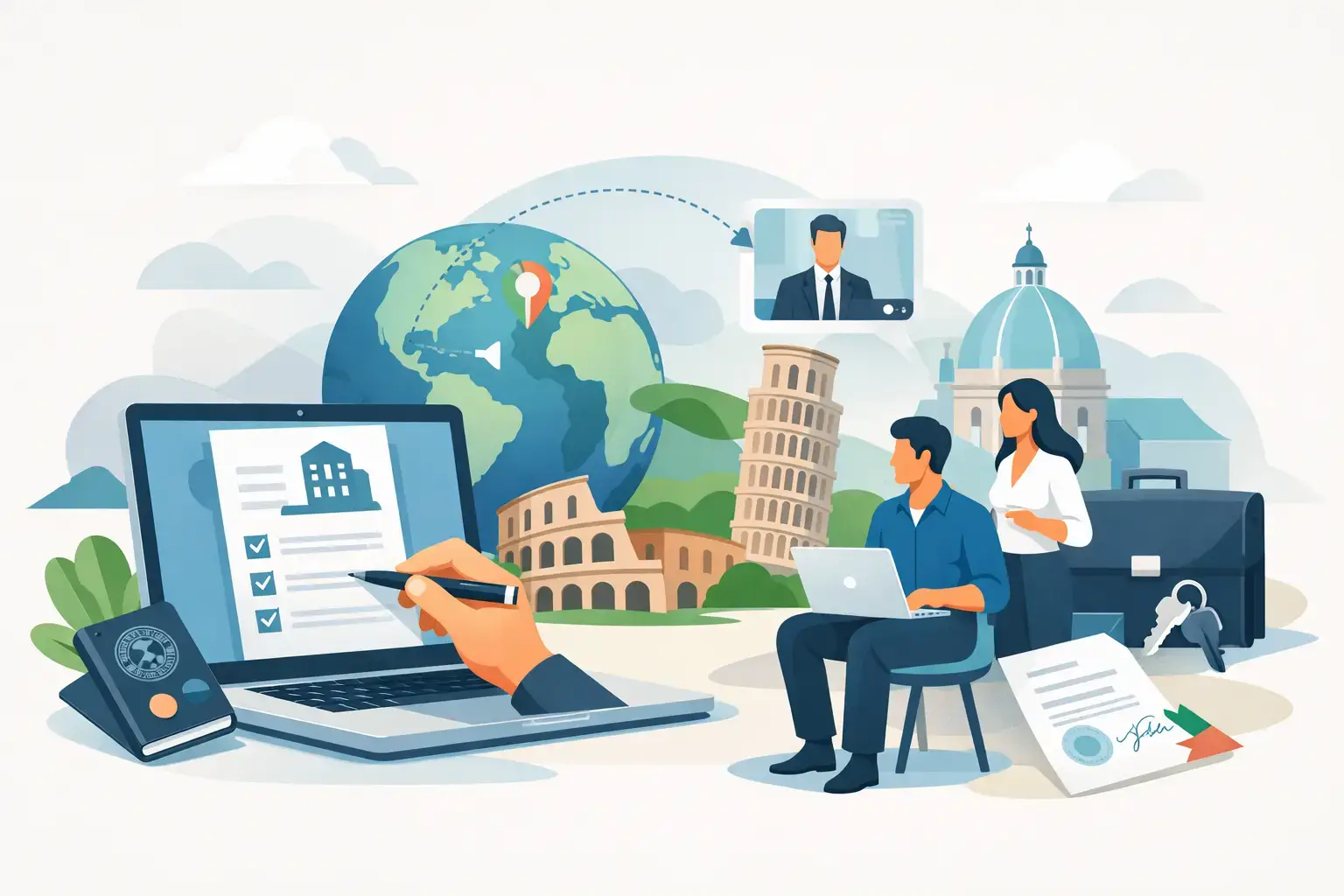 How to Set Up Italian SRL Remotely