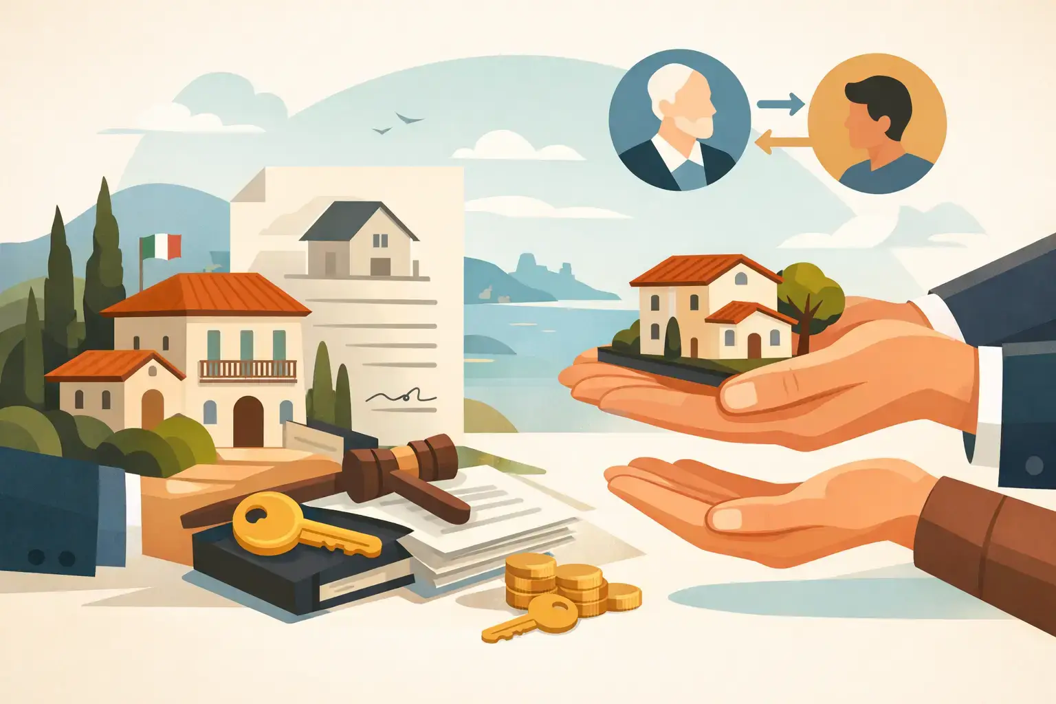 How to Transfer Italian Property to Heirs