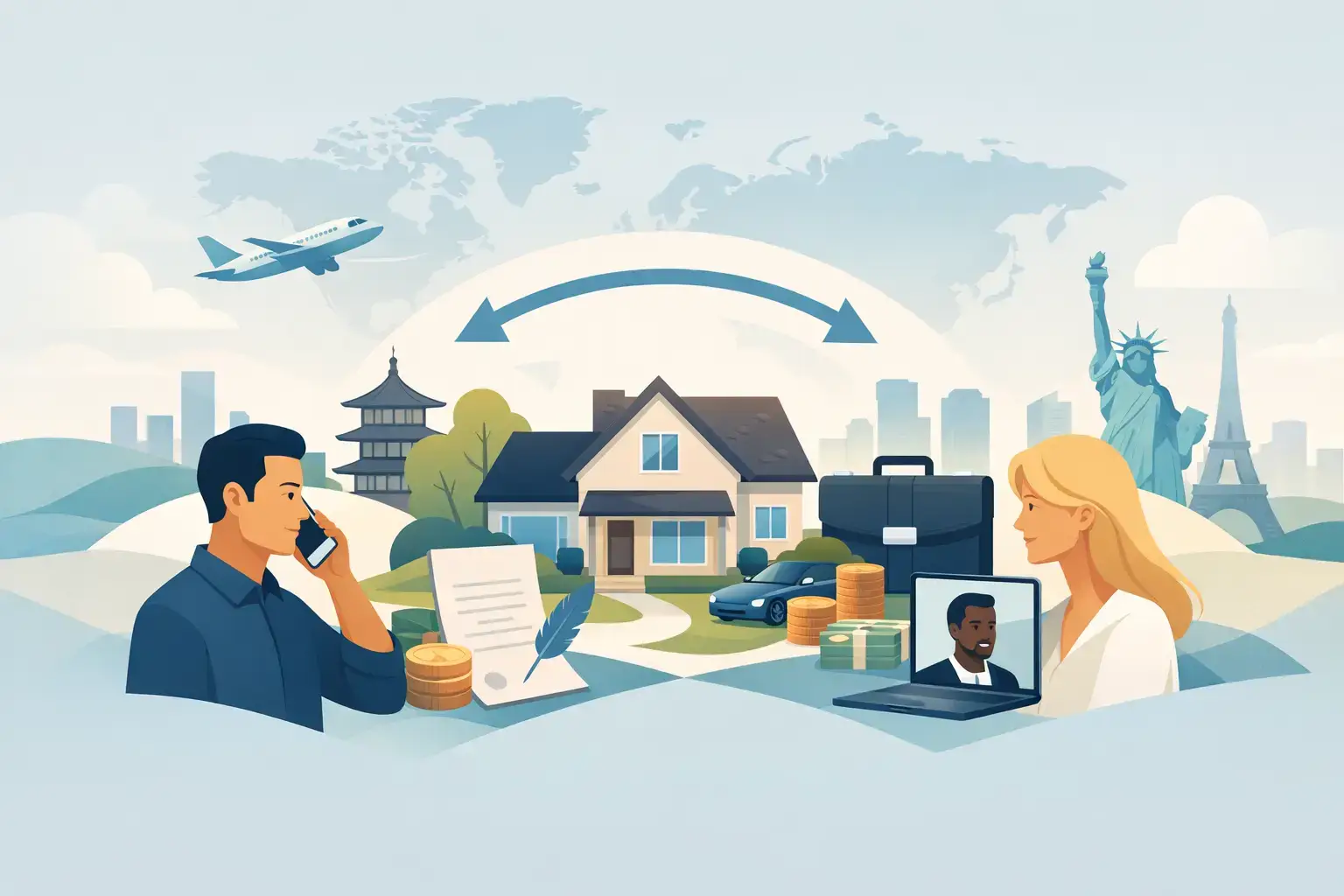 Inheritance Settlement With Overseas Heirs