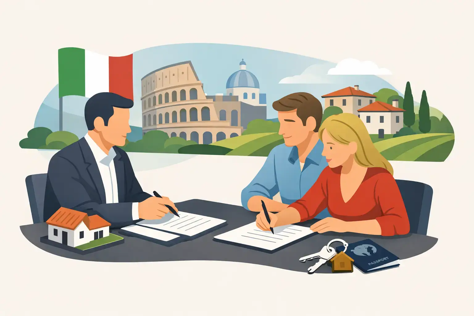 Italian Deed Signing for Foreigners Explained