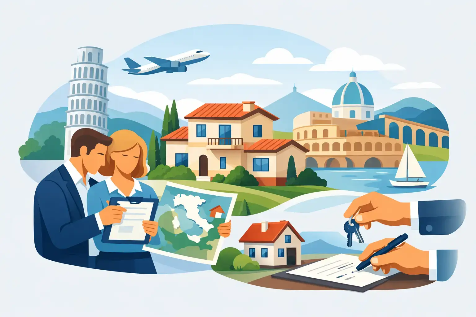 Property Conveyancing Italy for Foreign Buyers