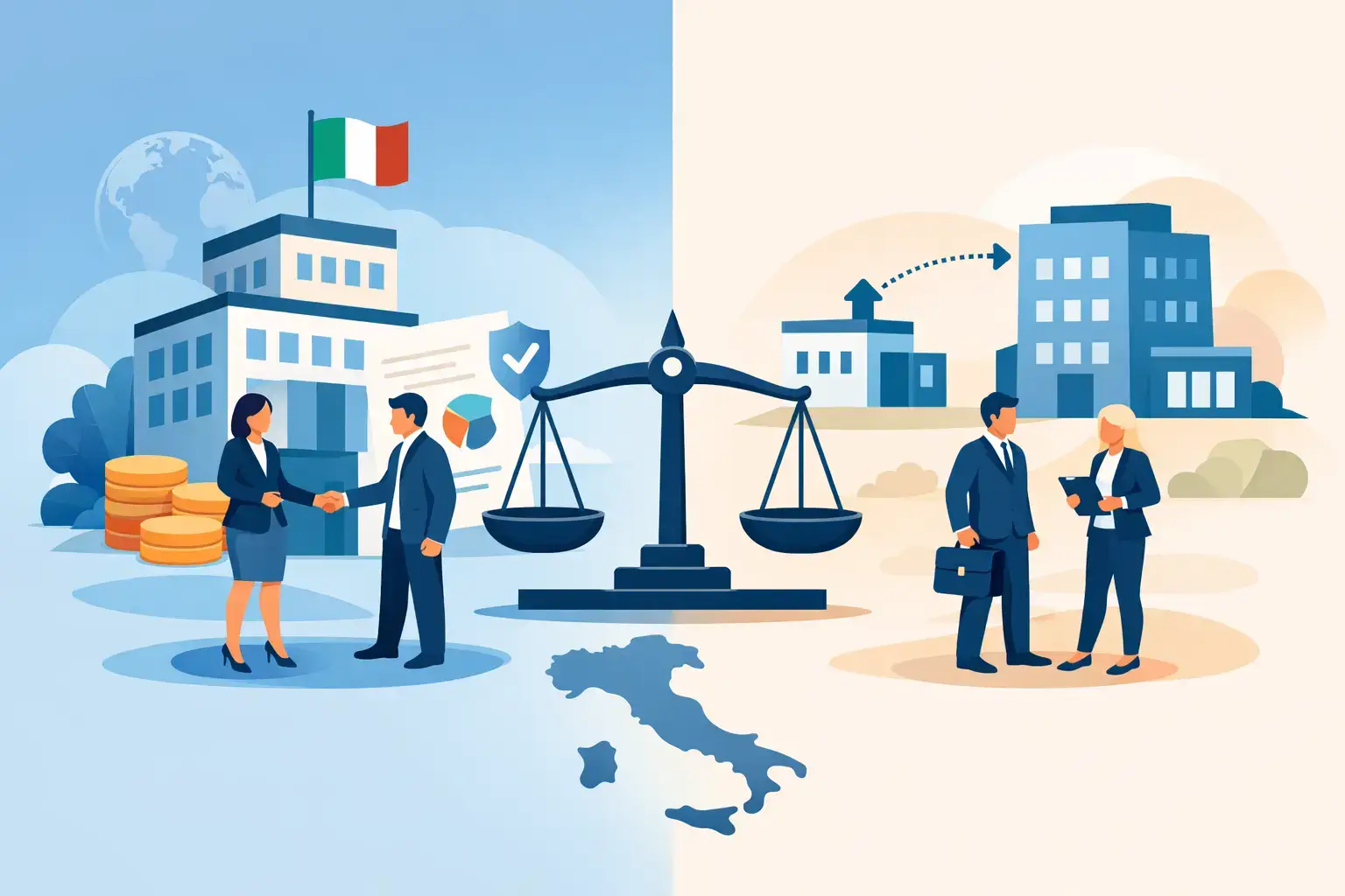 SRL vs Branch Italy for Foreign Businesses