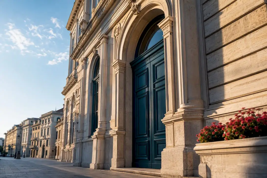 Italian Chamber of Commerce building exterior