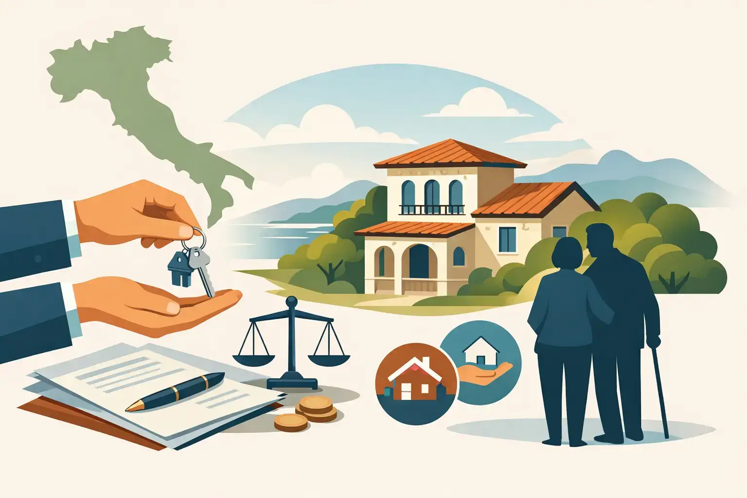 A Guide to Italian Usufruct Deeds for Buyers
