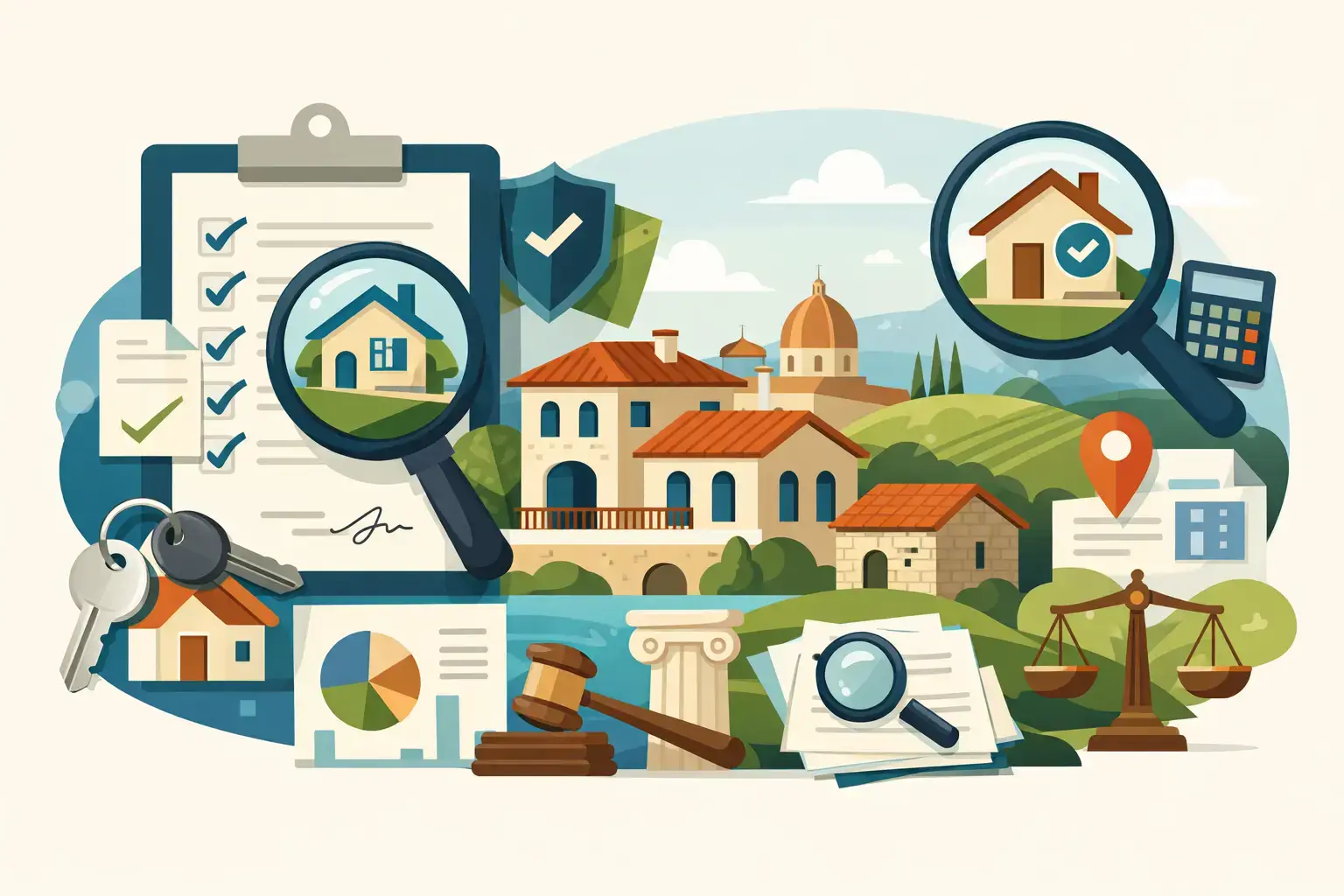 Best Italian Property Due Diligence Checks