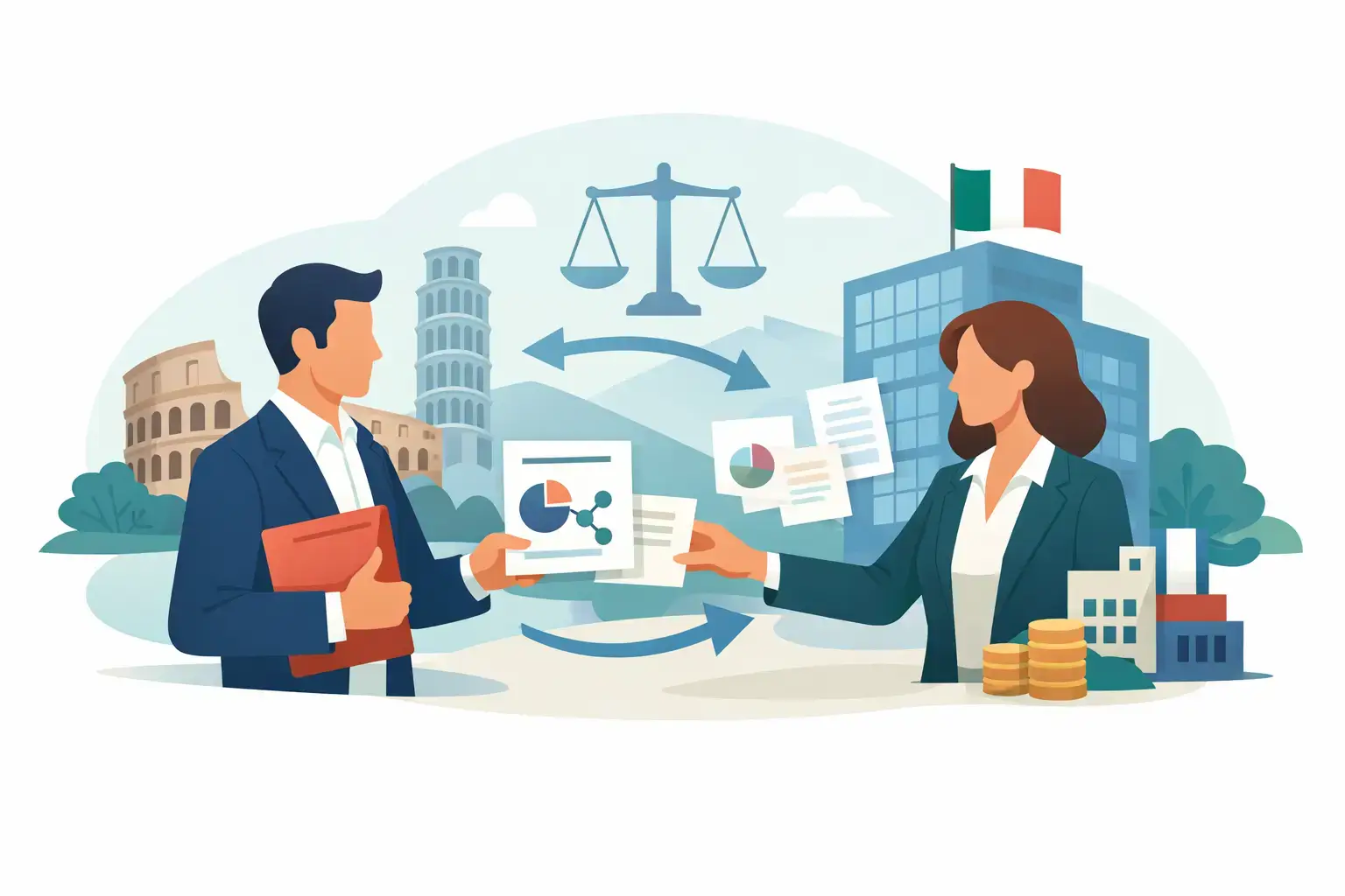How to Transfer Italian Shares in an Italian Company