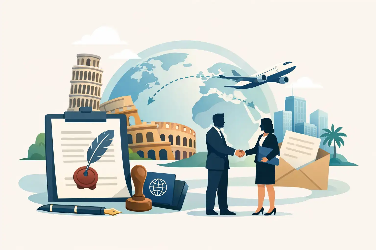 How to Use an Italian Notarial Proxy Abroad