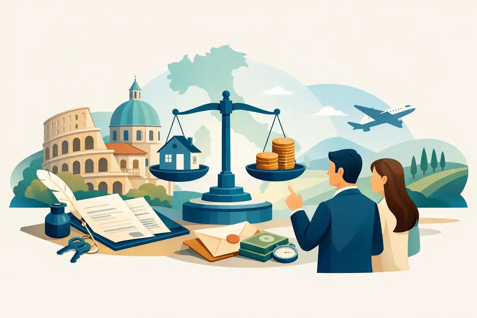 Italian Probate: What Foreign Heirs Need to Know