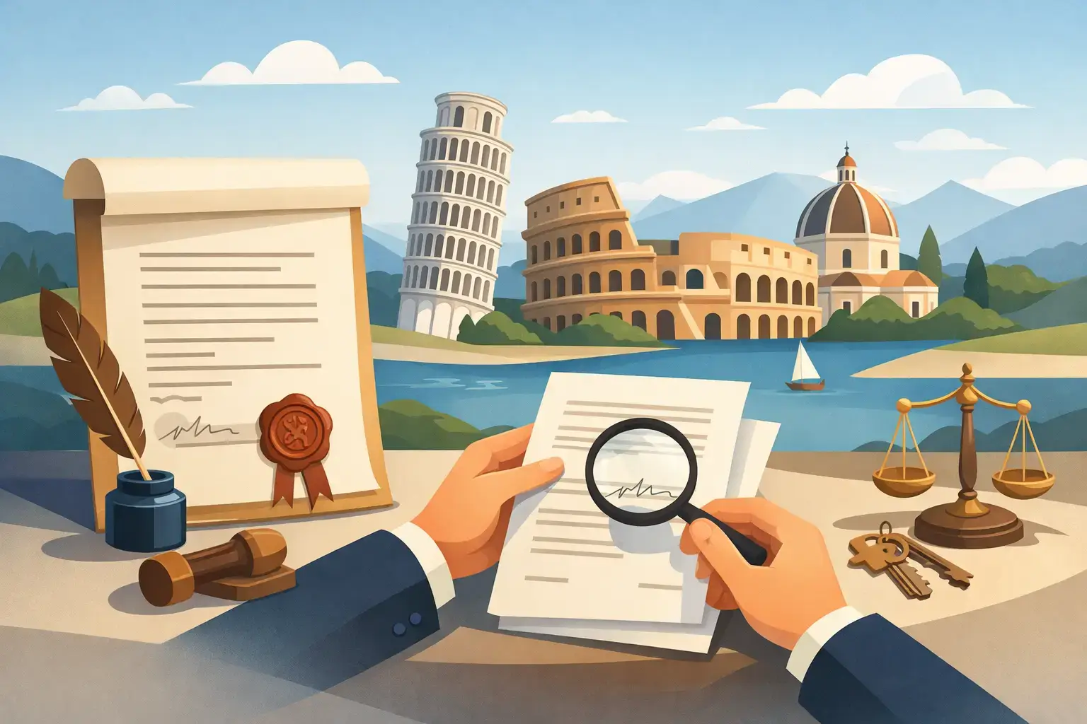 Your Guide to Italian Deed Authentication