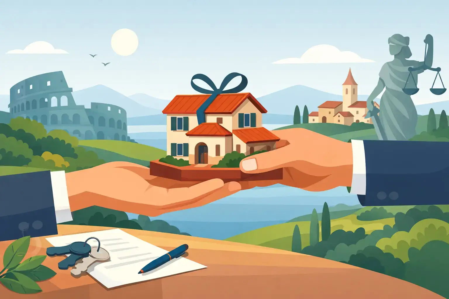 Your Guide to Italian Property Donations