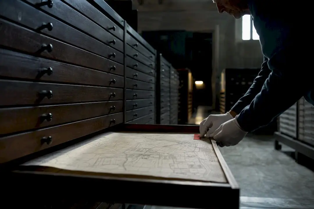 Italian cadastral archive with property records